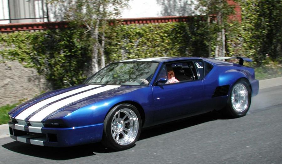  De Tomaso Pantera 1972 года  (фото 25 из 31)